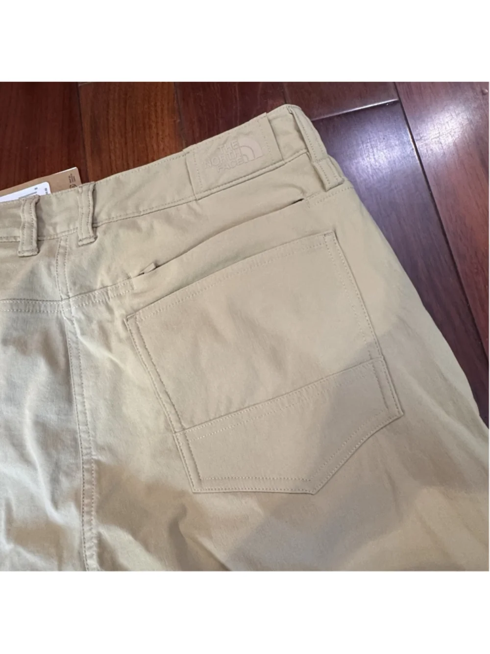 NWT The North Face Sprag 5 Pocket Pants Size:34x 30.5 Khaki Mens